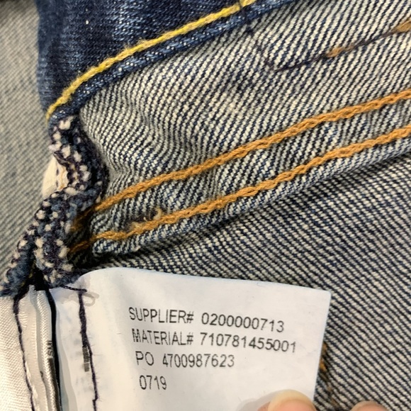 Men’s POLO Ralph Lauren JEANS The Varick Slim Straight 40x30 - Picture 6 of 6